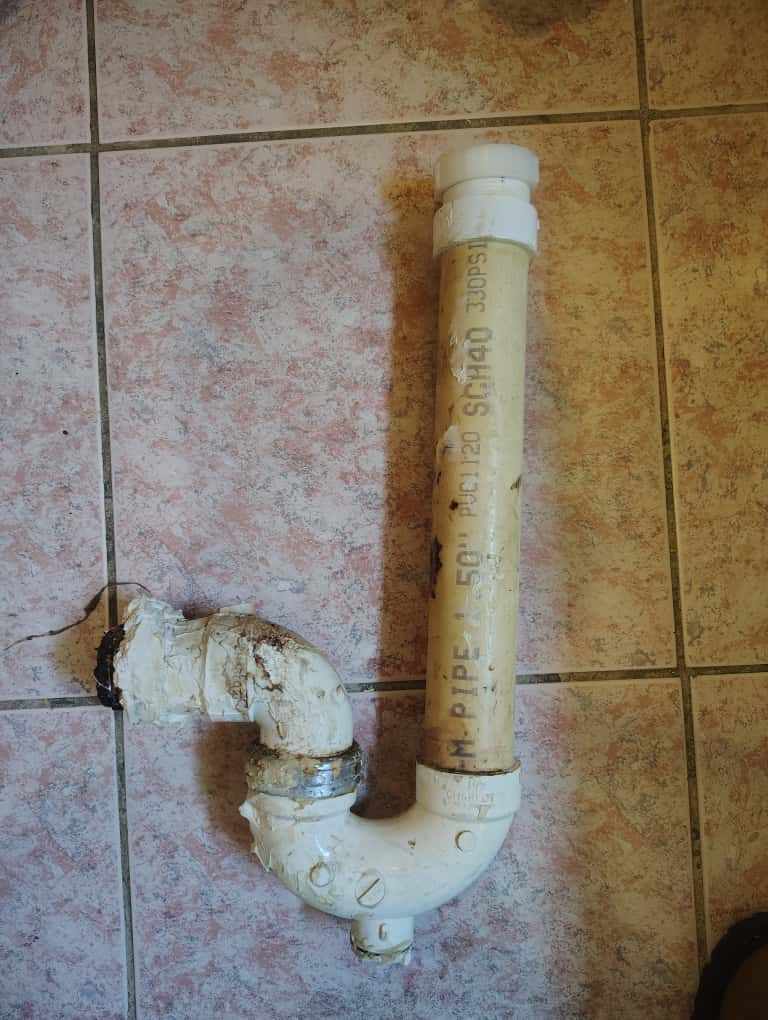 Kitchen Sink Replacement and Connection