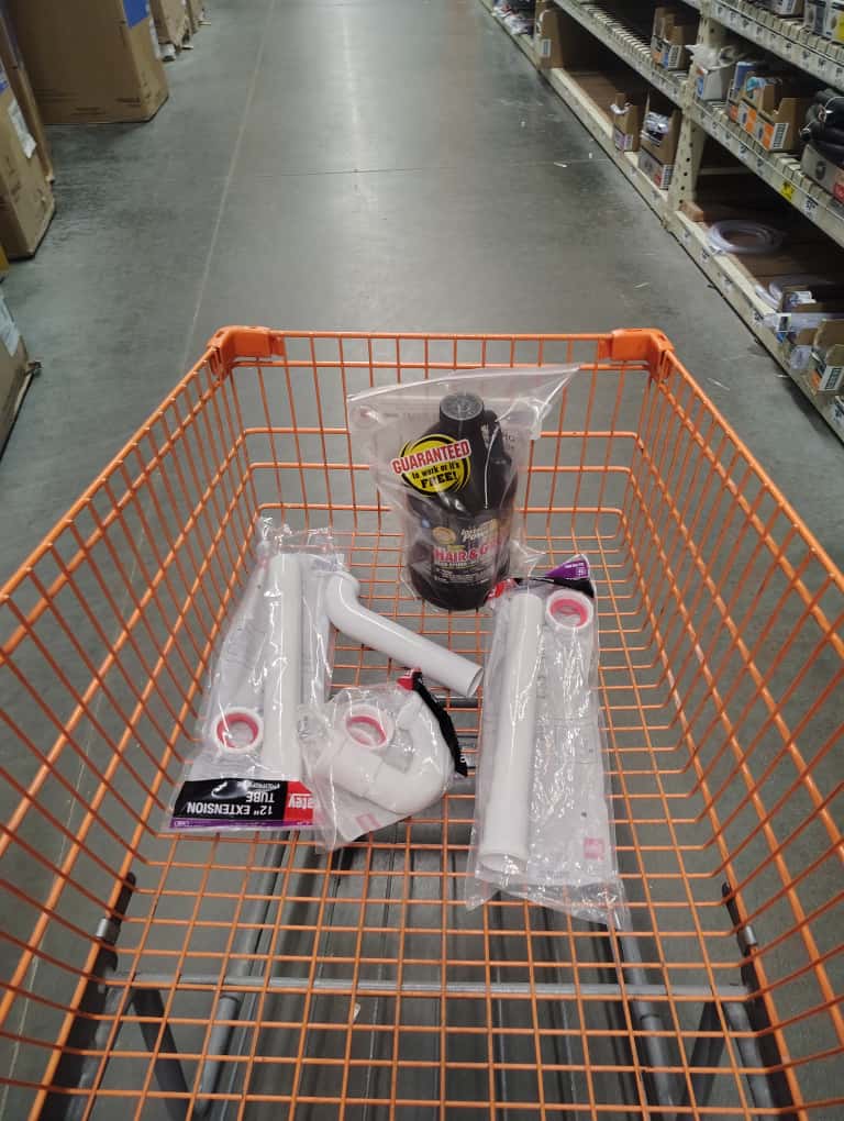 Kitchen Sink Replacement and Connection - 2