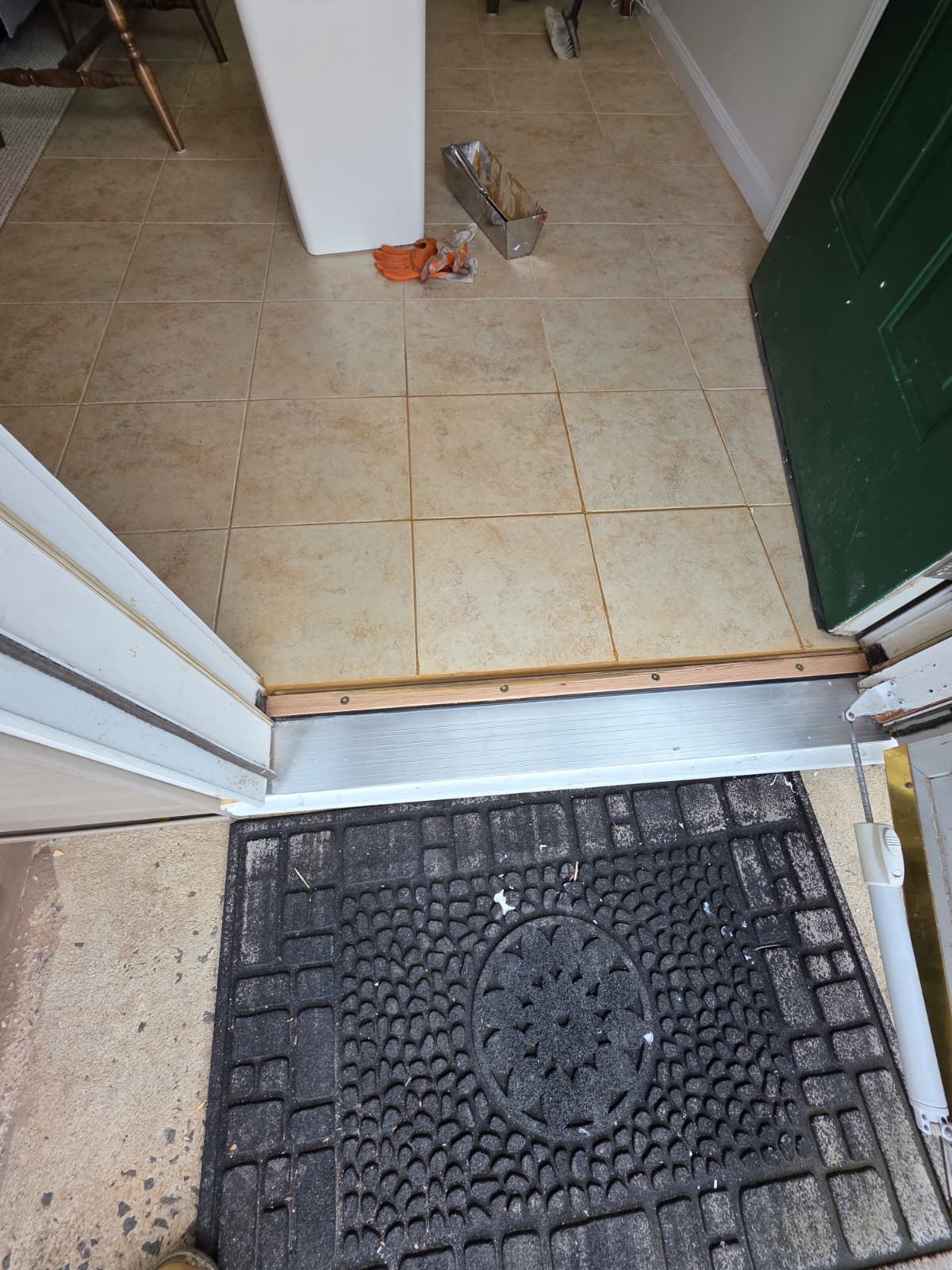 Complete Ceramic Tile Installation - 5