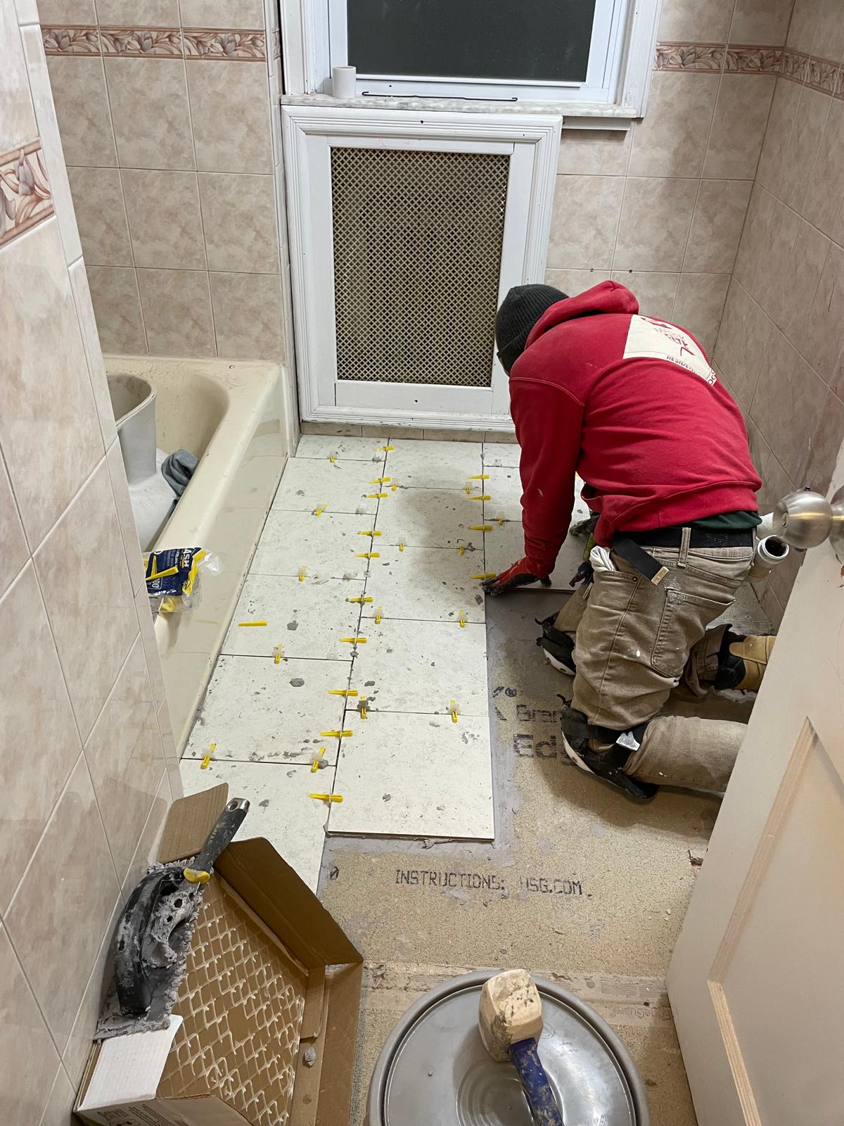 Complete Residential Flooring Replacement