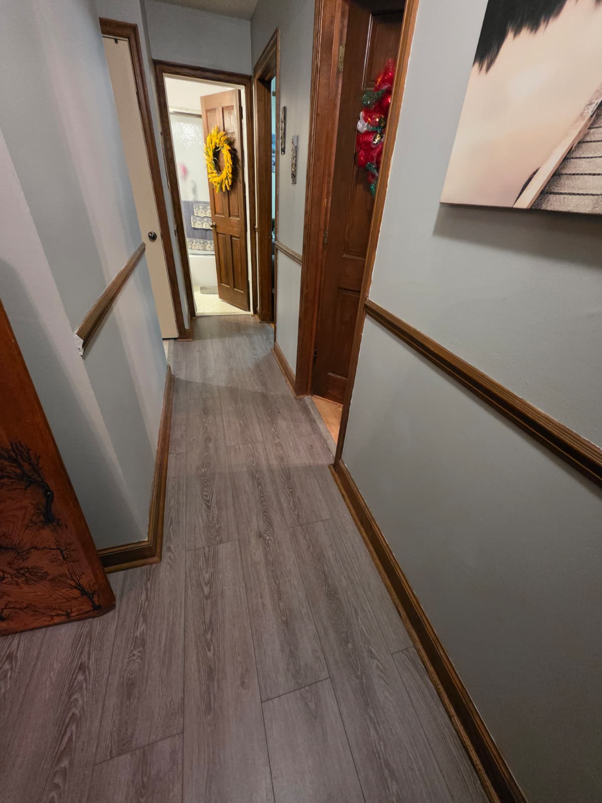 Complete Vinyl Flooring Installation - 10