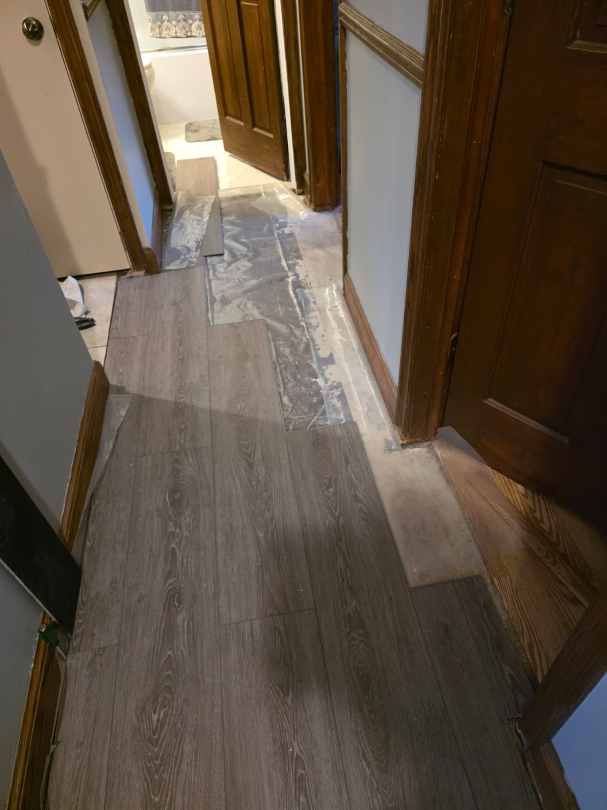 Complete Vinyl Flooring Installation - 5