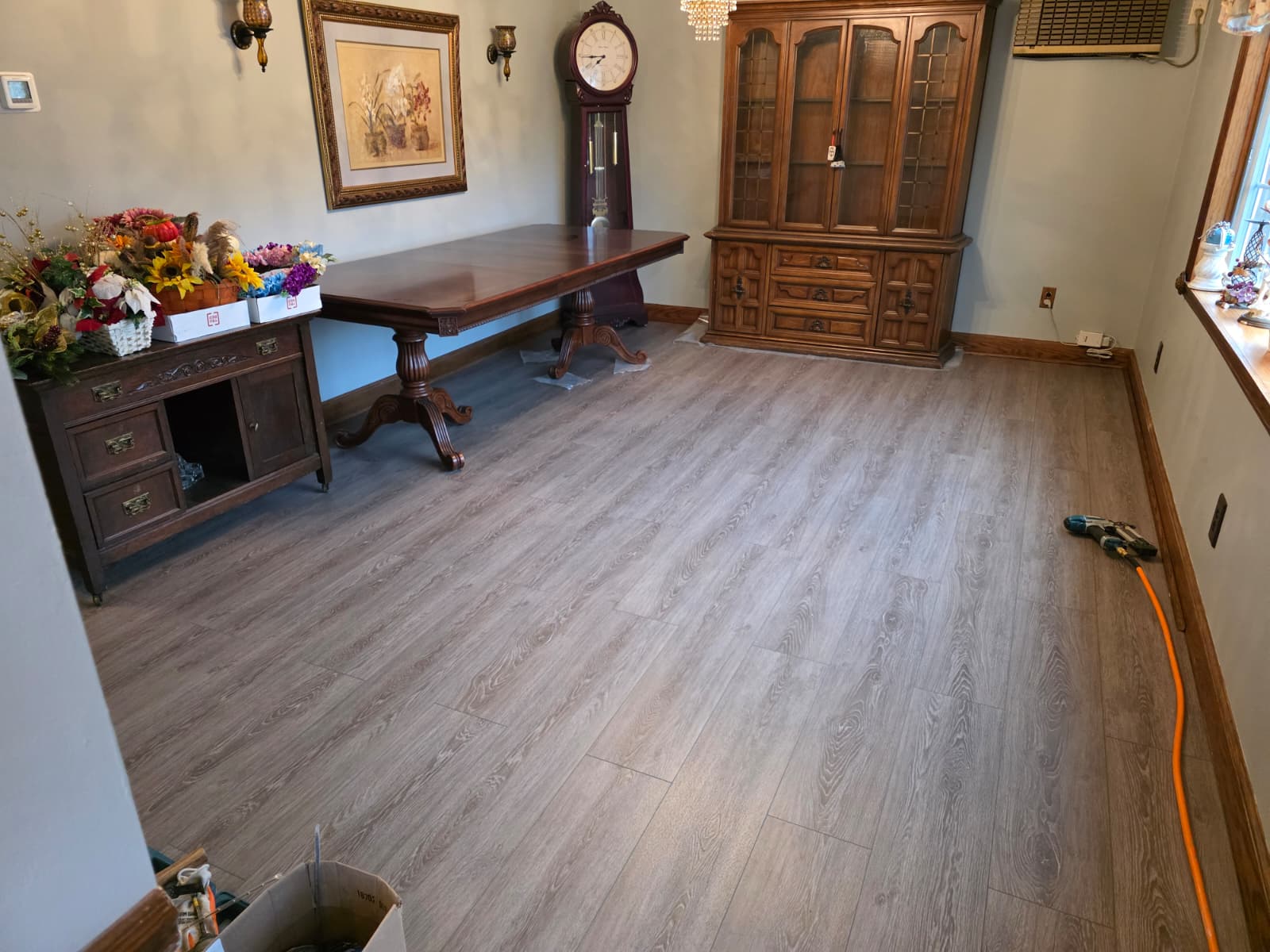 Complete Vinyl Flooring Installation - 8