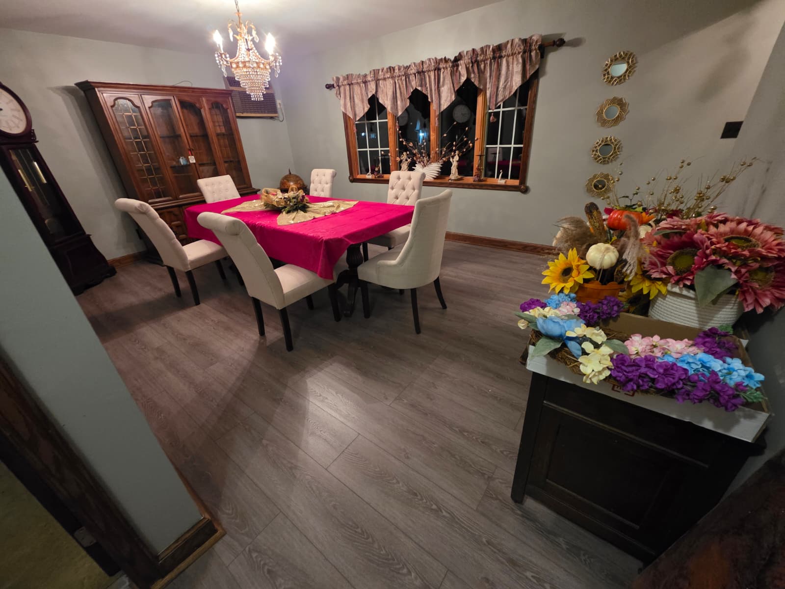 Complete Vinyl Flooring Installation