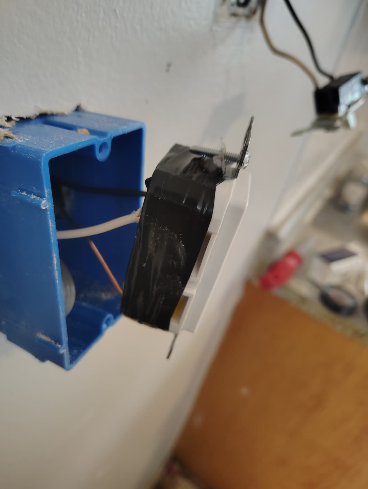 New Dedicated Outlet Installation for Kitchen - 3