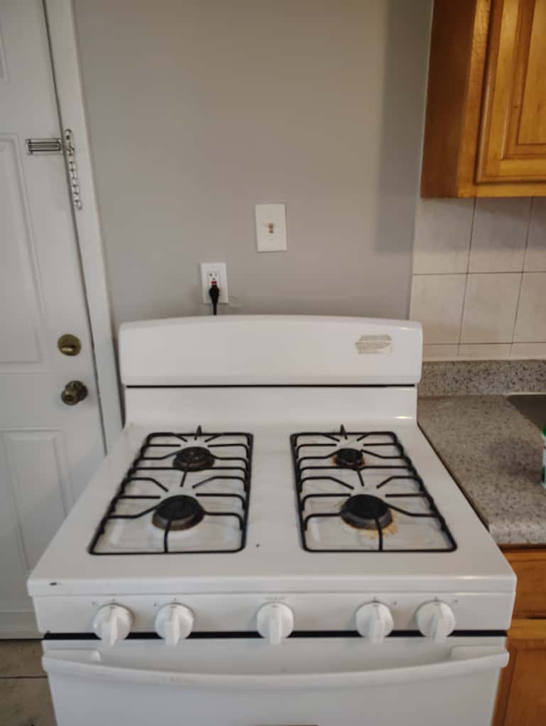 New Dedicated Outlet Installation for Kitchen - 5