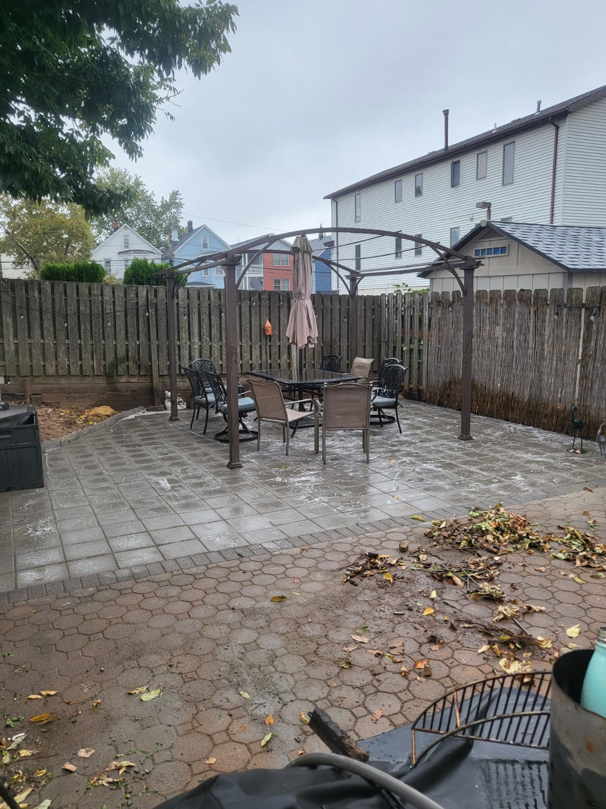 Patio and Driveway Paver Installation