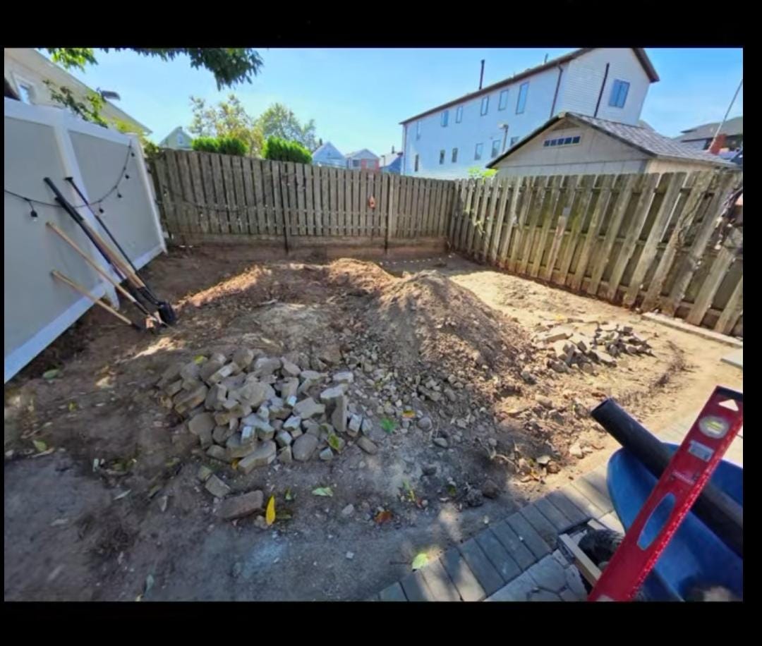 Patio and Driveway Paver Installation - 2