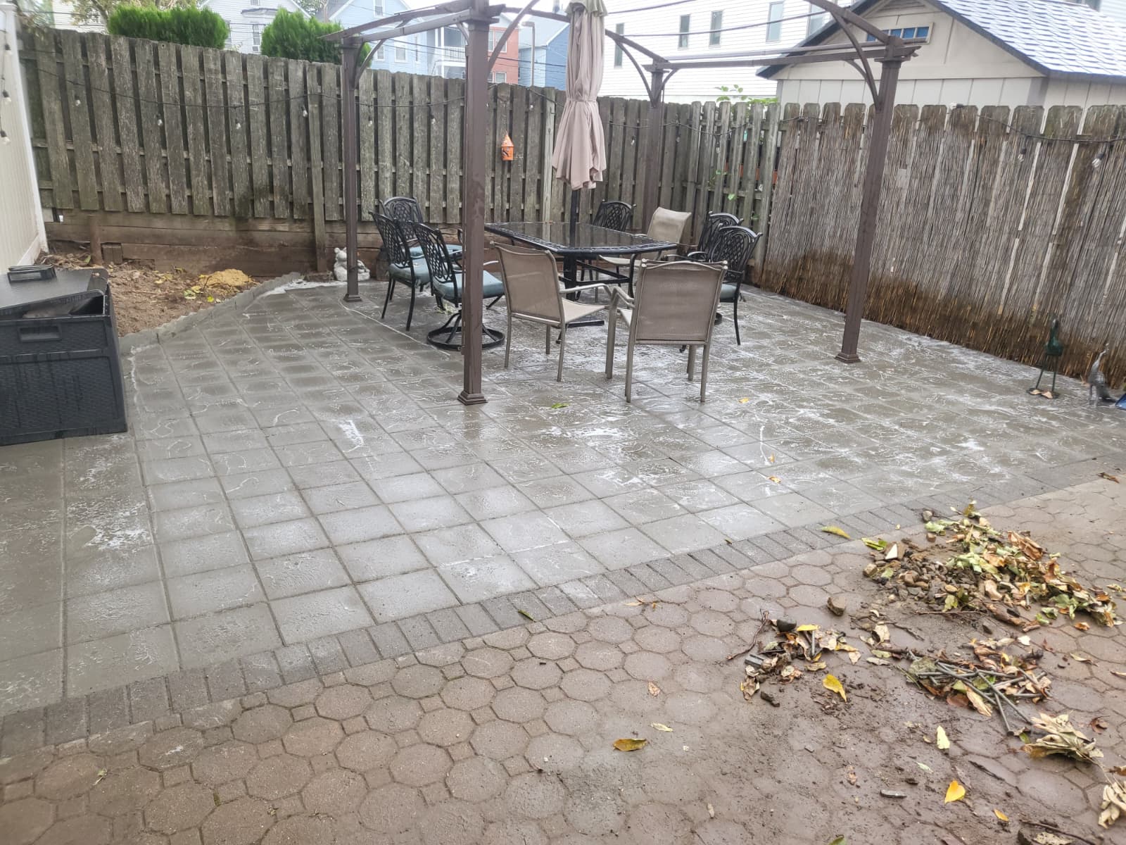 Patio and Driveway Paver Installation - 7