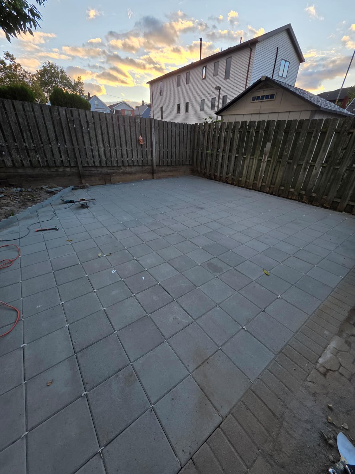 Patio and Driveway Paver Installation - 8