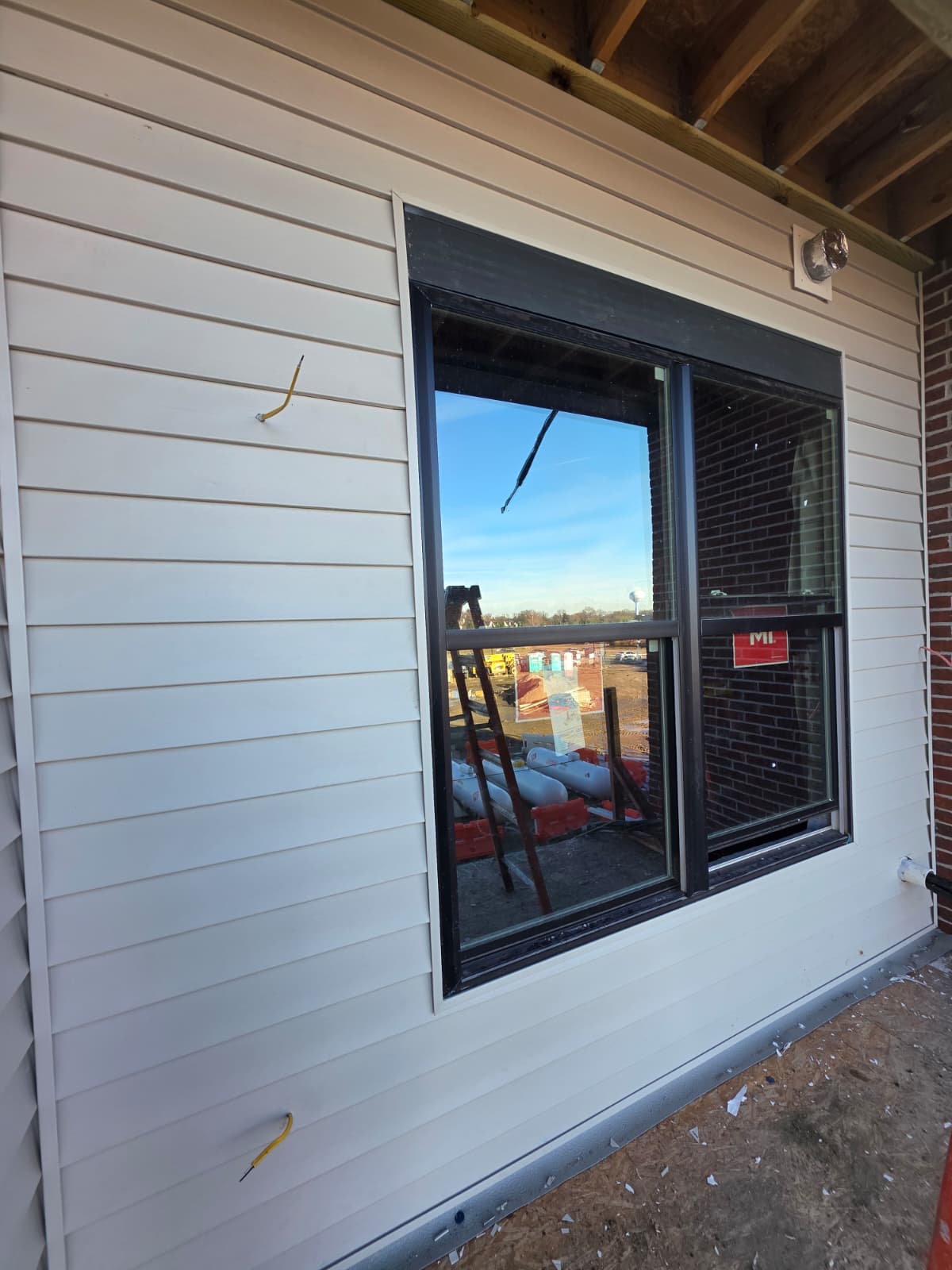 Complete Vinyl Siding Installation - 10