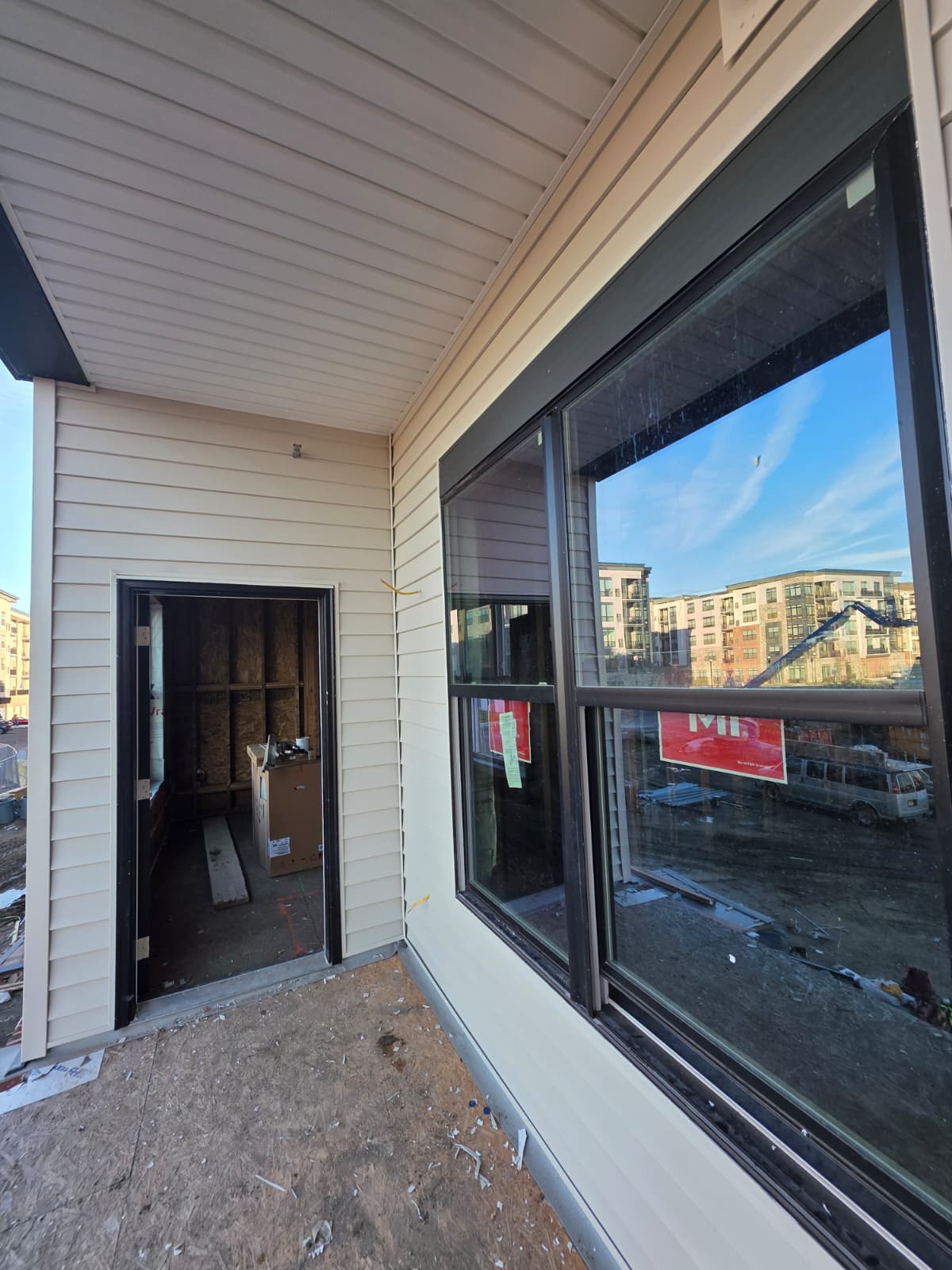 Complete Vinyl Siding Installation - 11