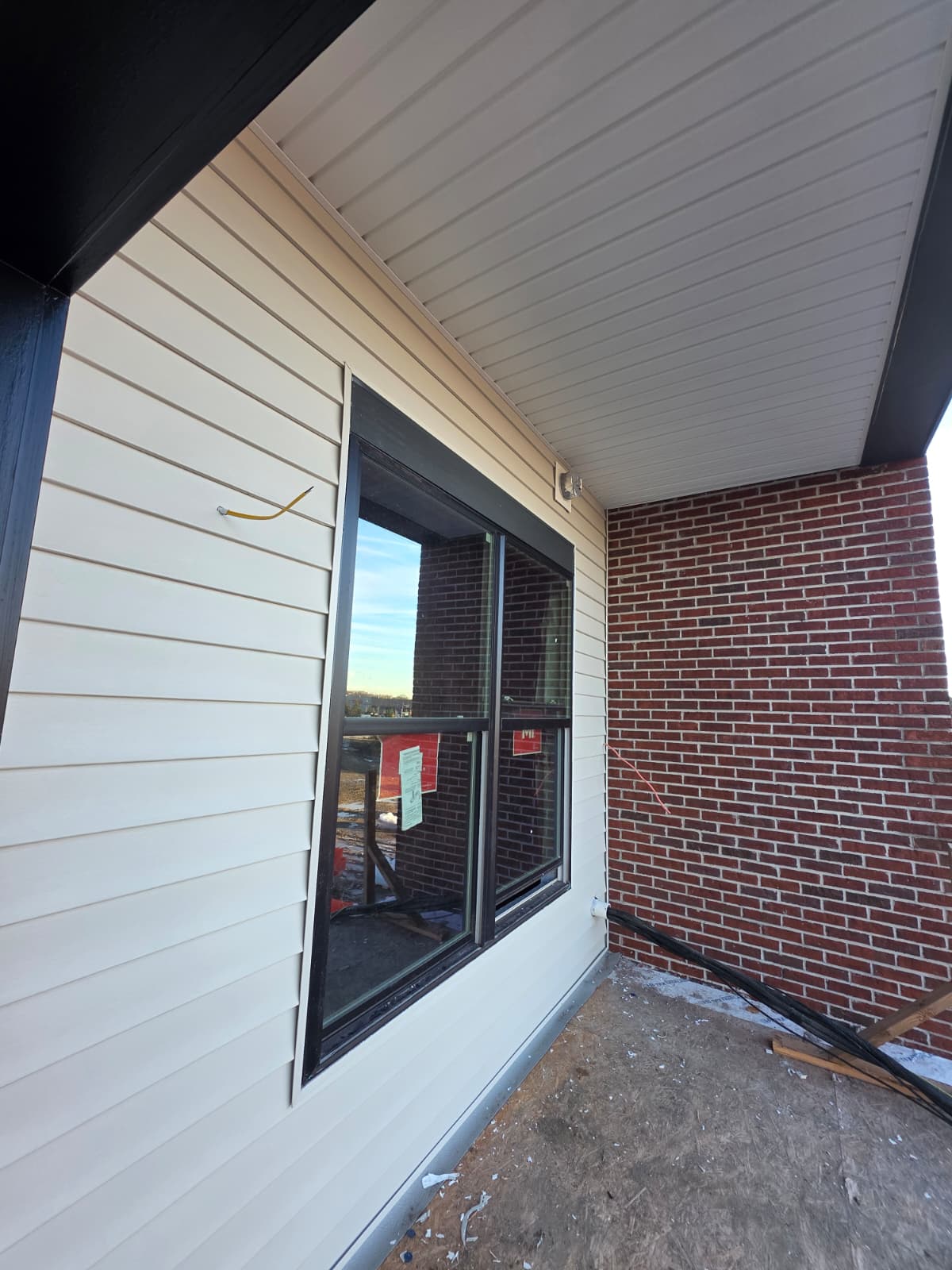 Complete Vinyl Siding Installation - 8