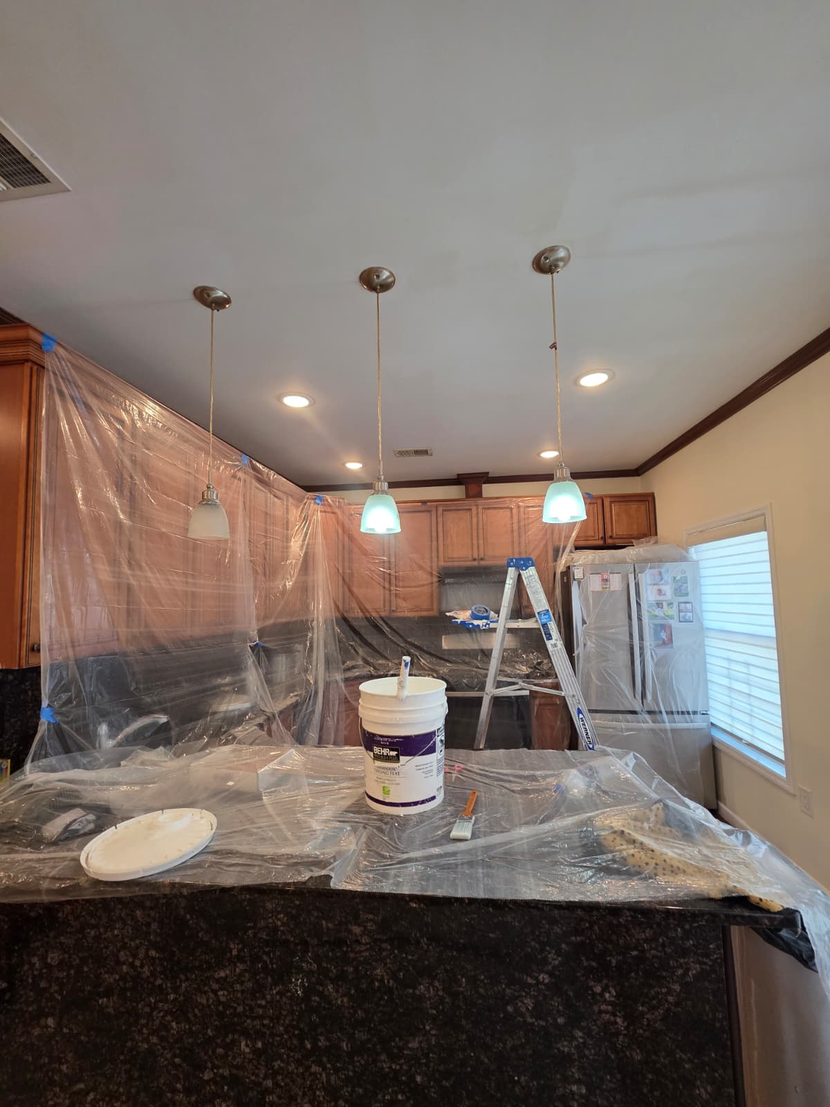 Complete Interior Painting - 2