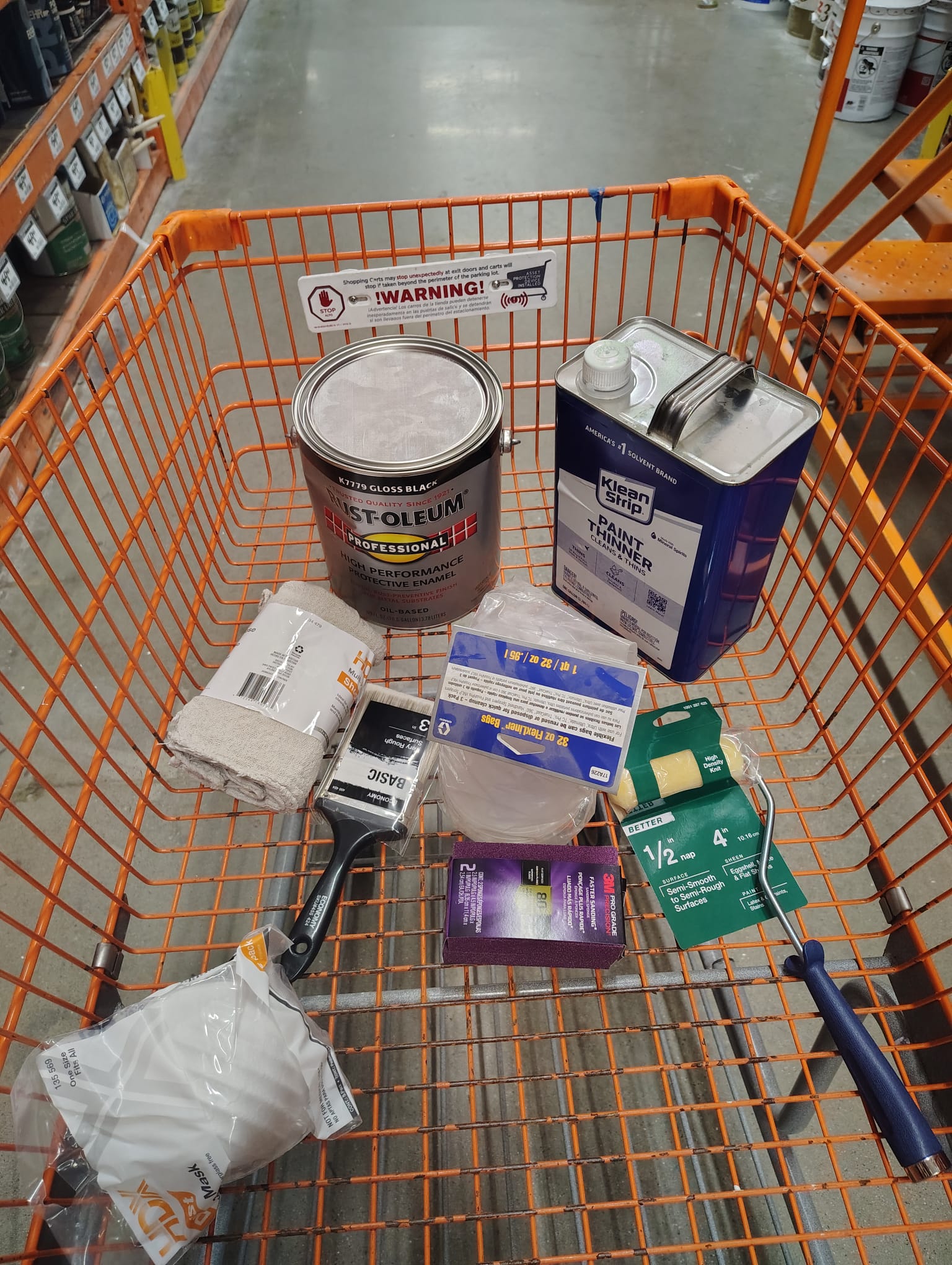 Anti-Corrosion Painting of Metallic Fire Escape Ladder - 6