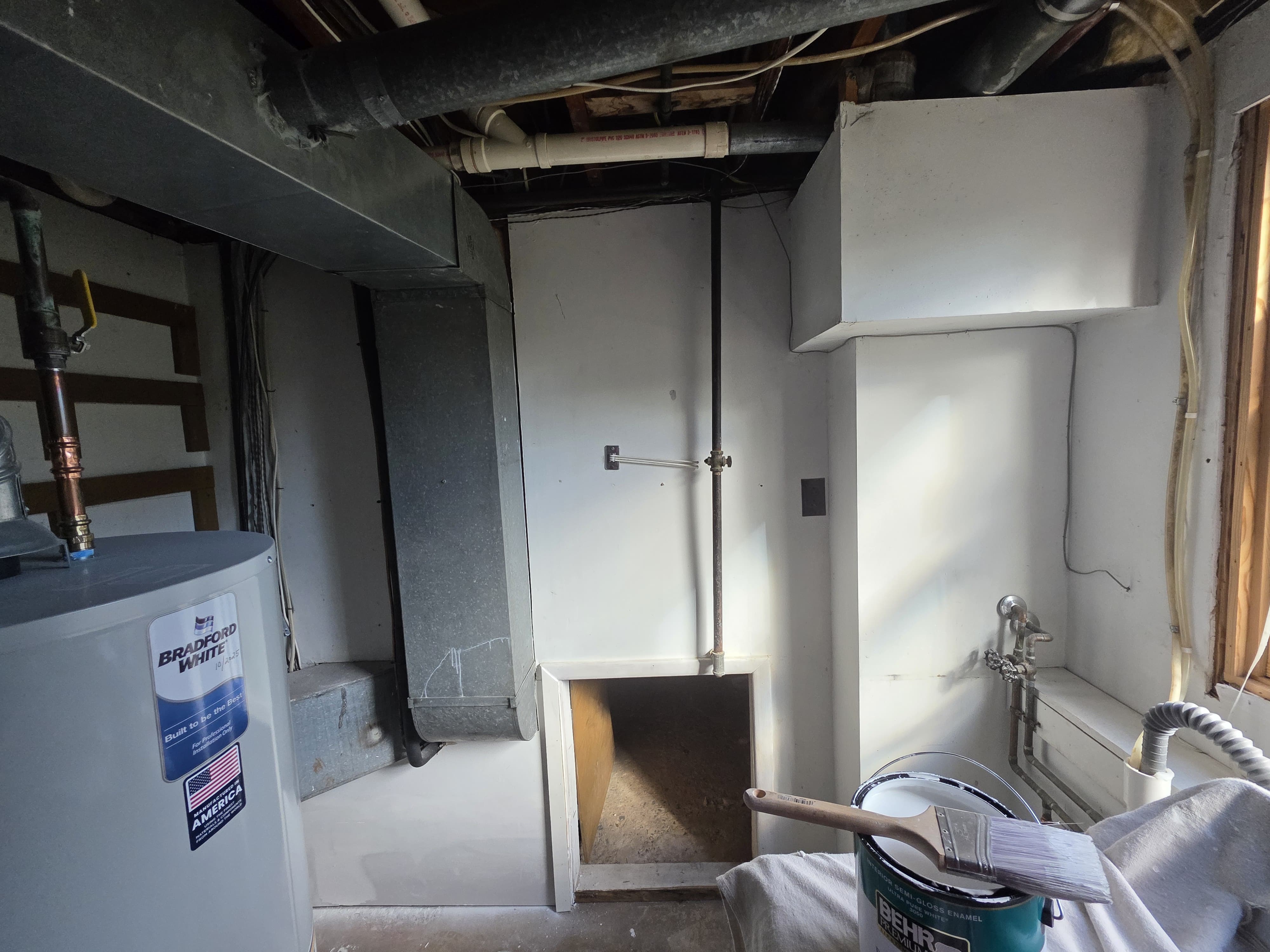 Complete Laundry Room Painting