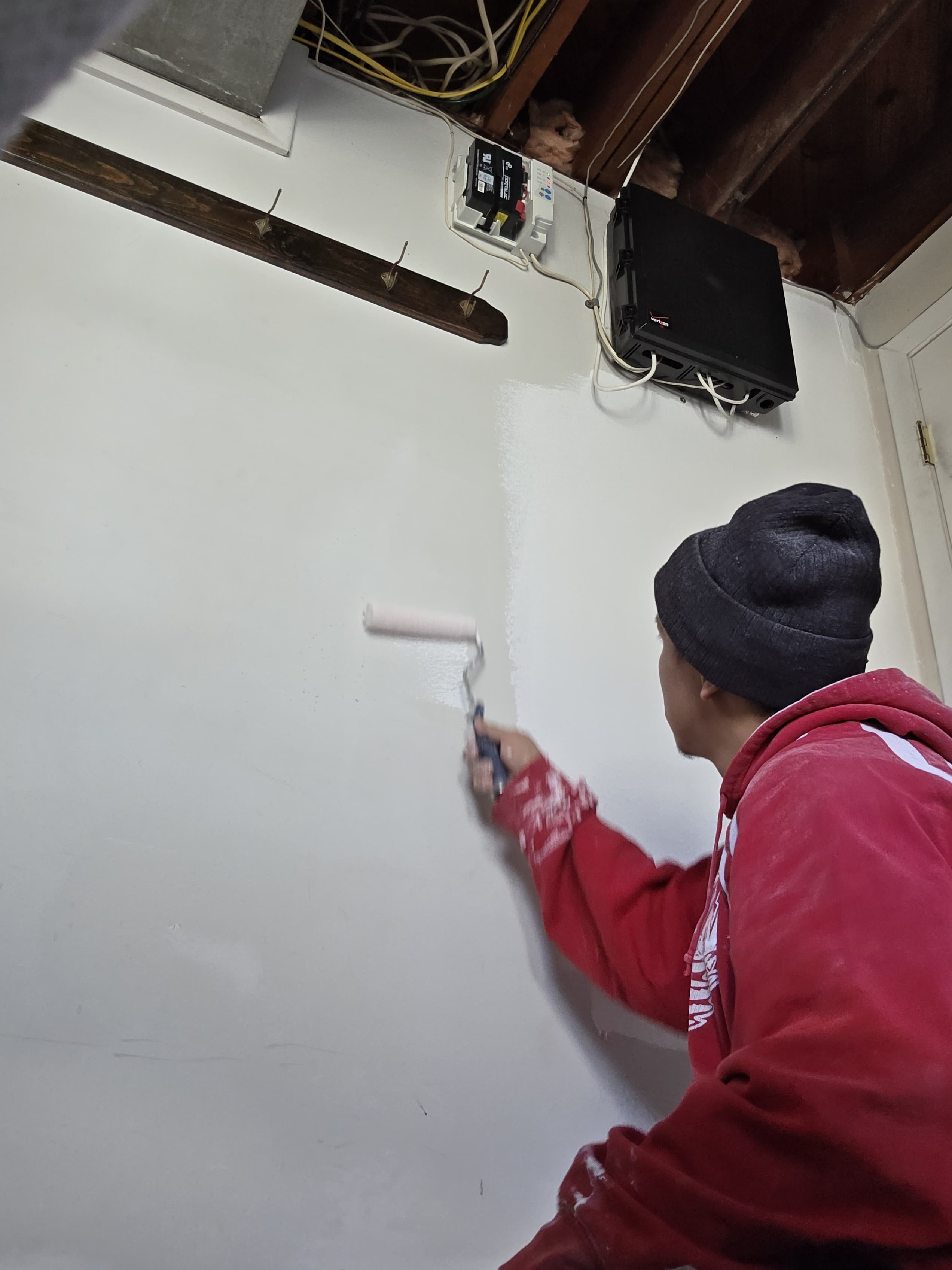 Complete Laundry Room Painting - 3