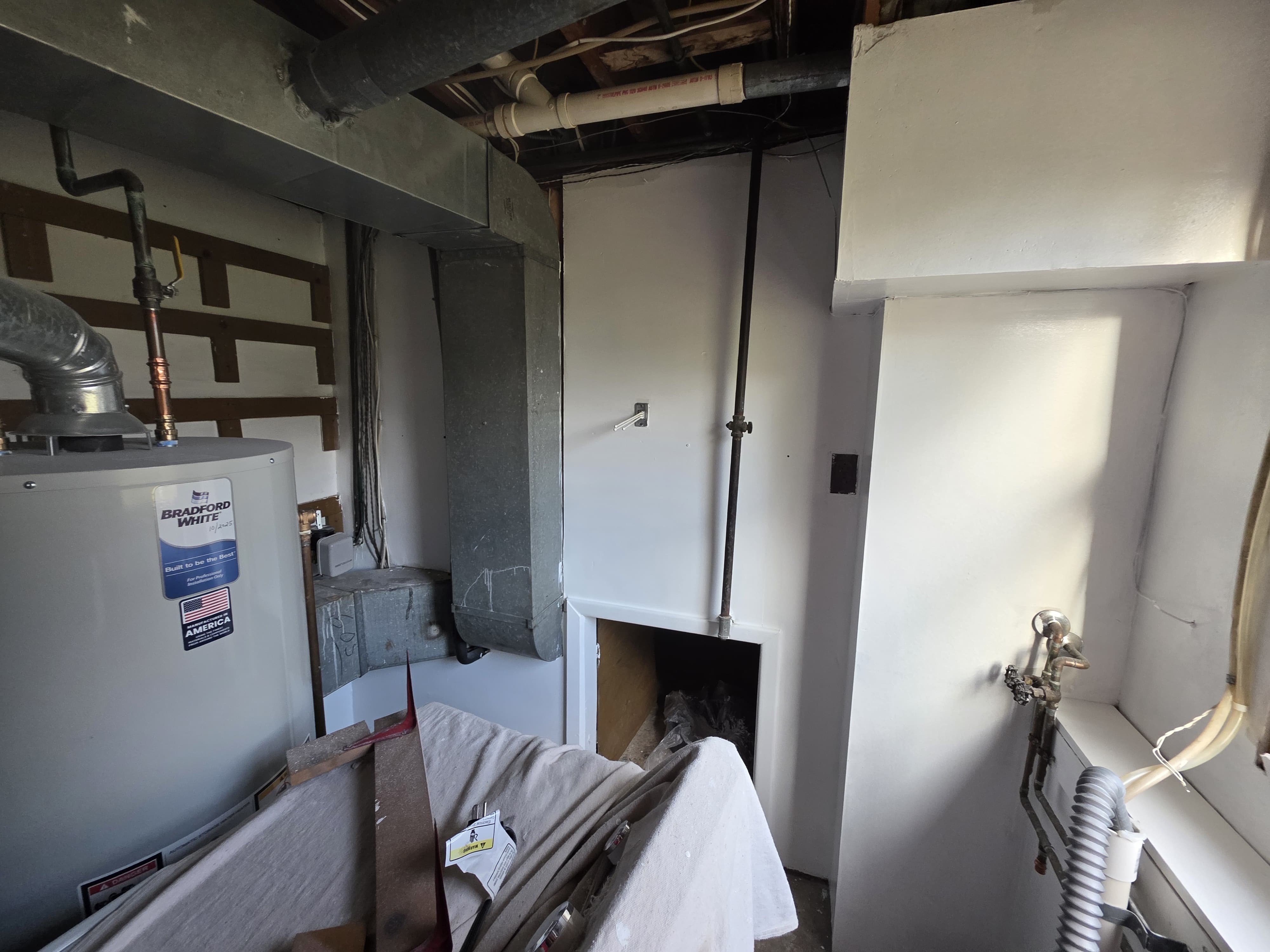 Complete Laundry Room Painting - 4