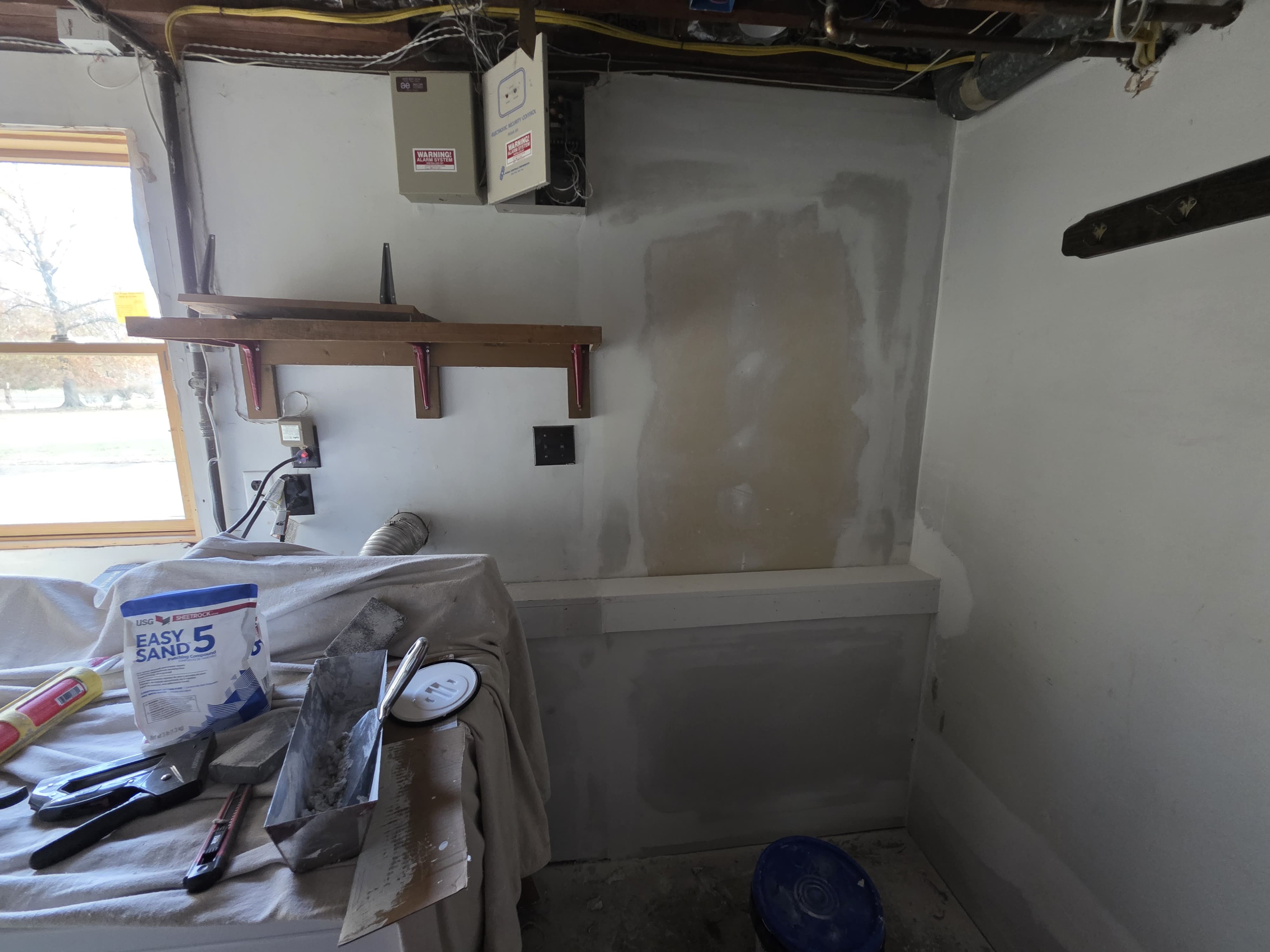 Complete Laundry Room Painting - 5