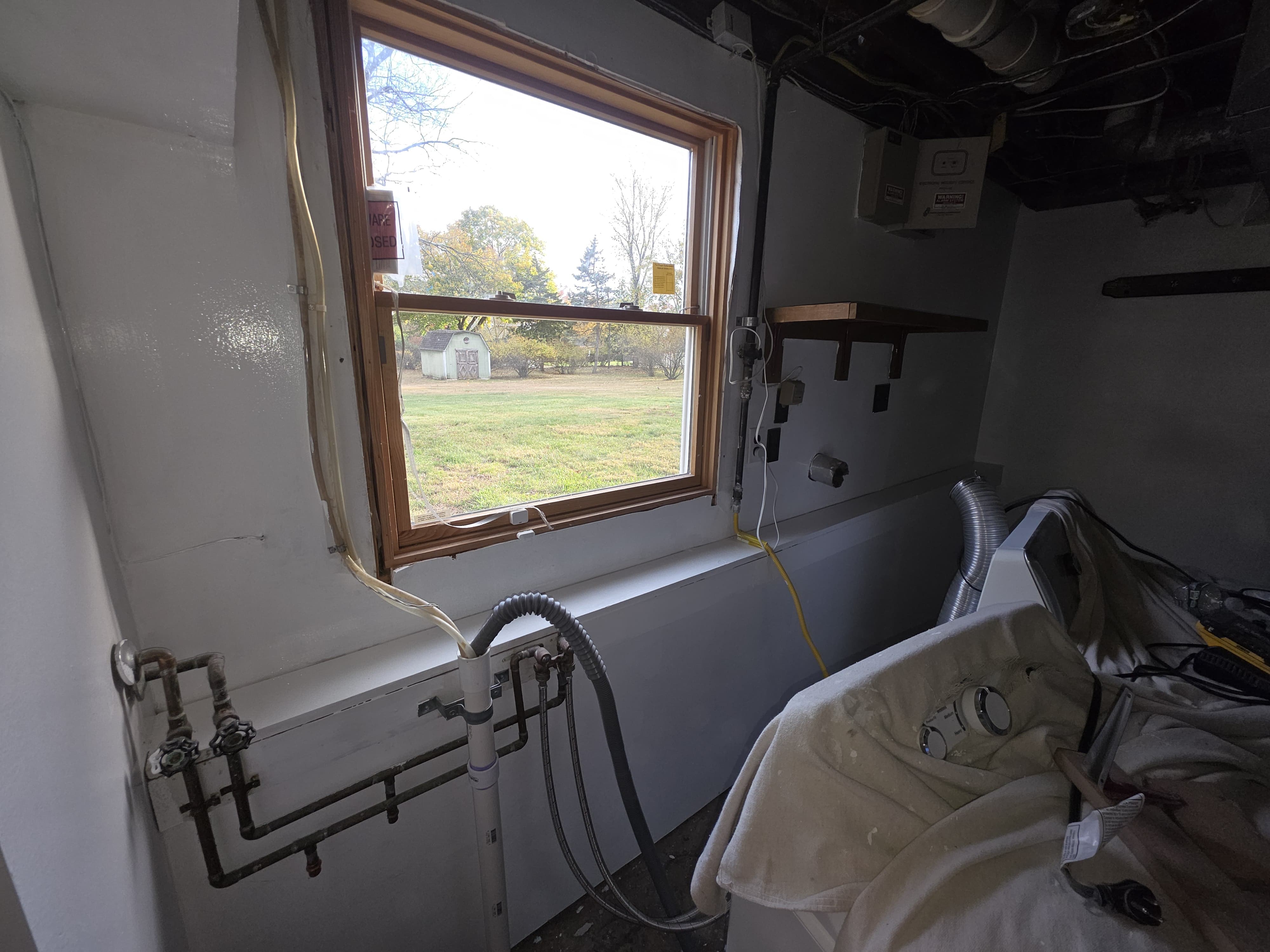 Complete Laundry Room Painting - 6