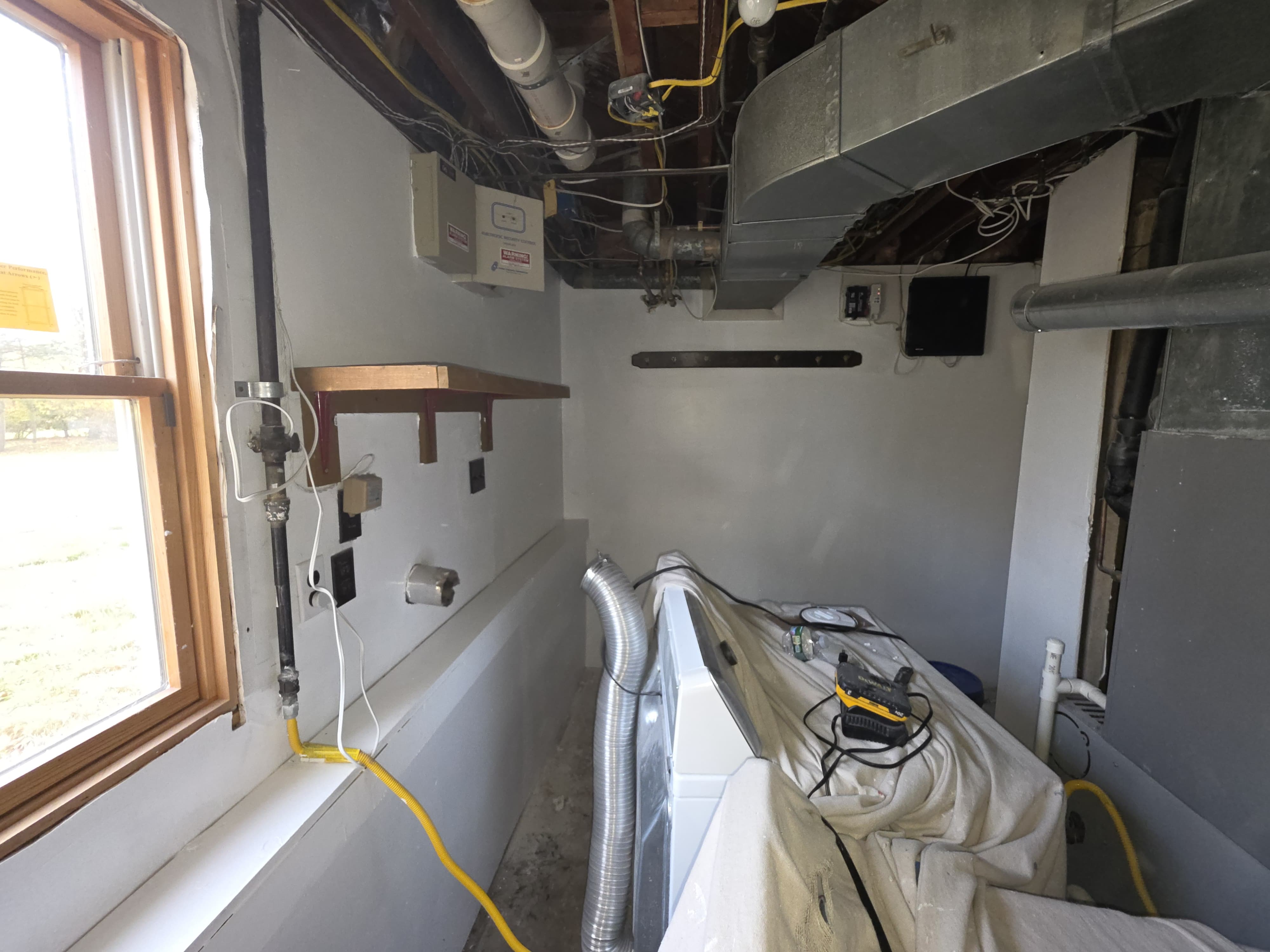 Complete Laundry Room Painting - 7