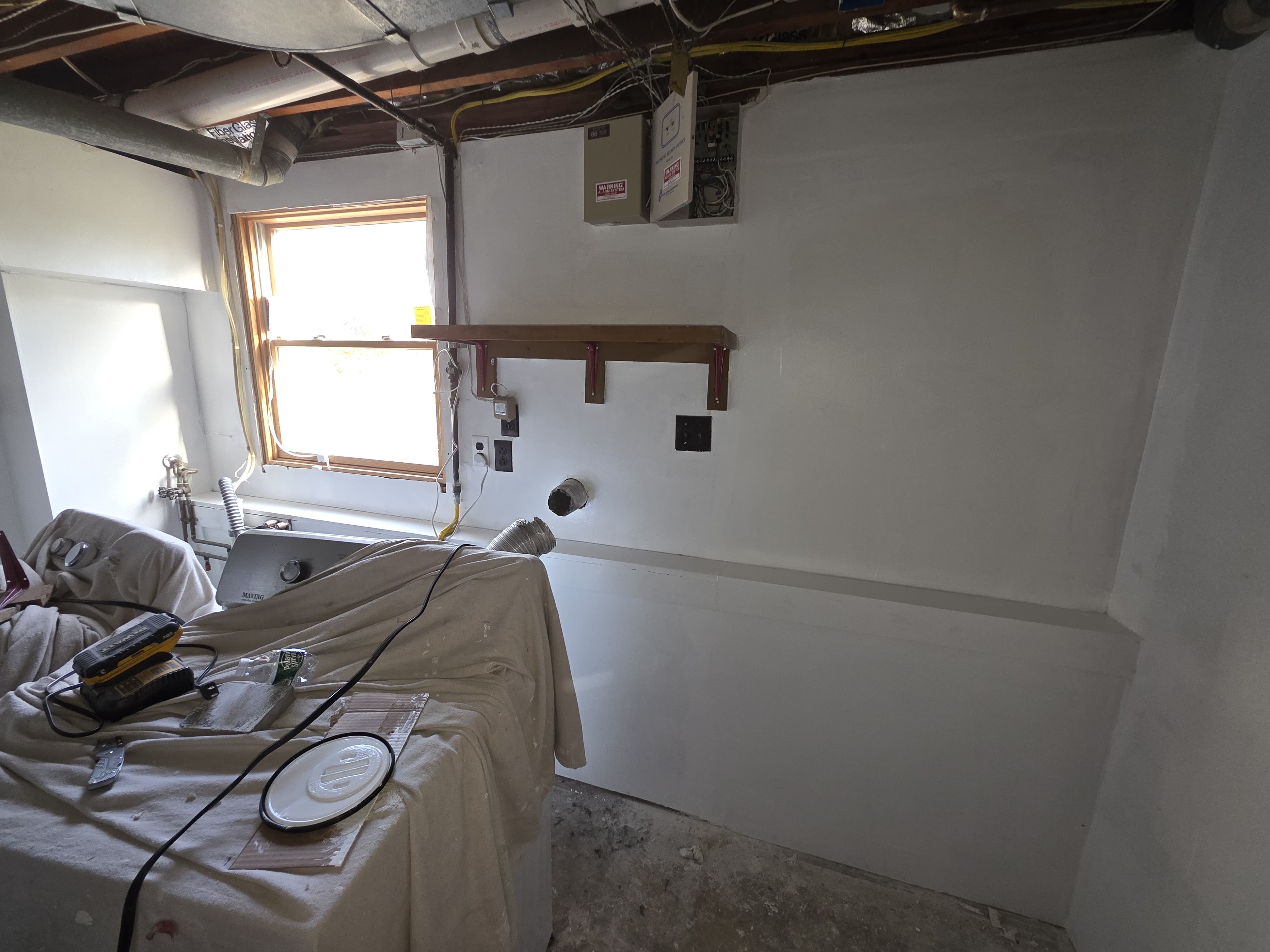 Complete Laundry Room Painting - 8