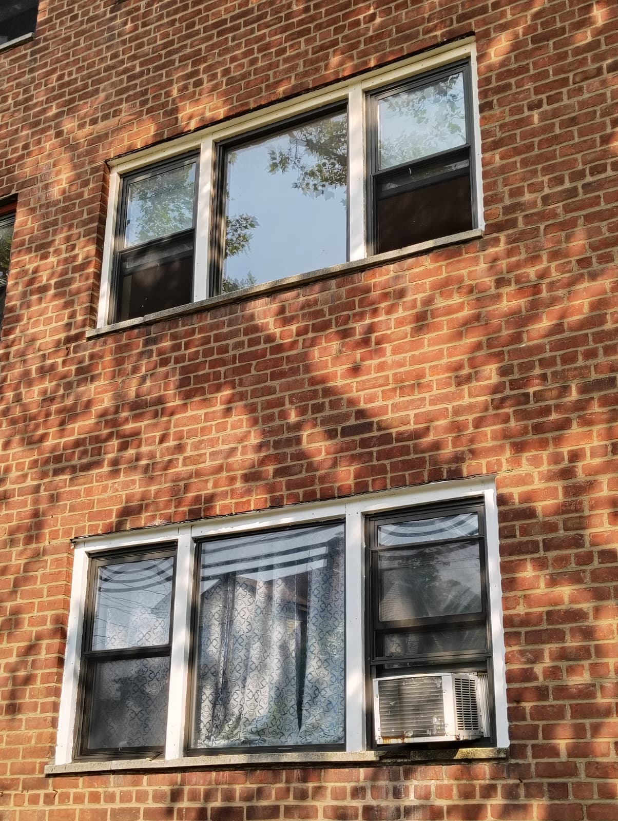 Exterior Window Frame Painting - 12