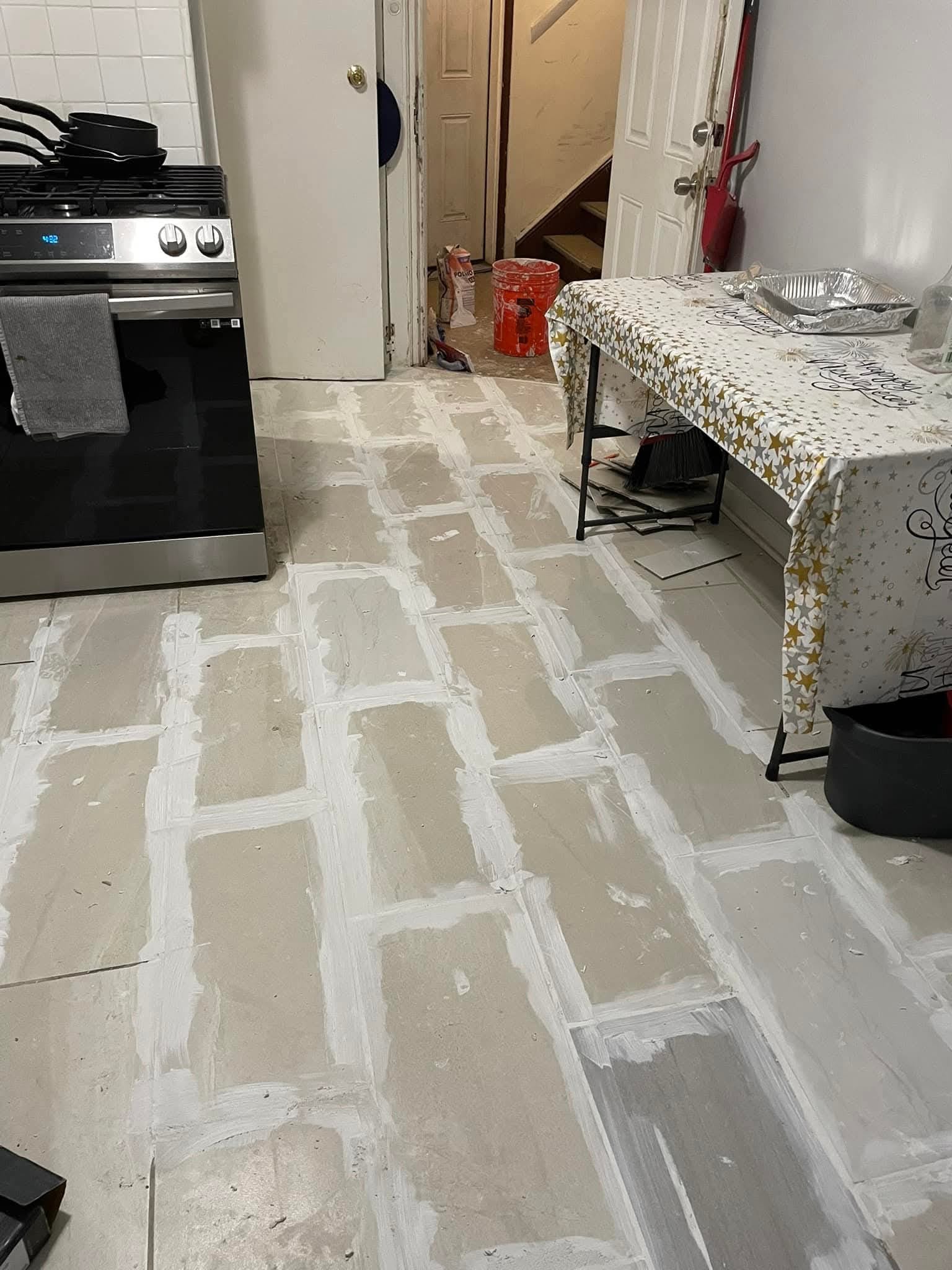 Repair and Replacement of Damaged Tiles