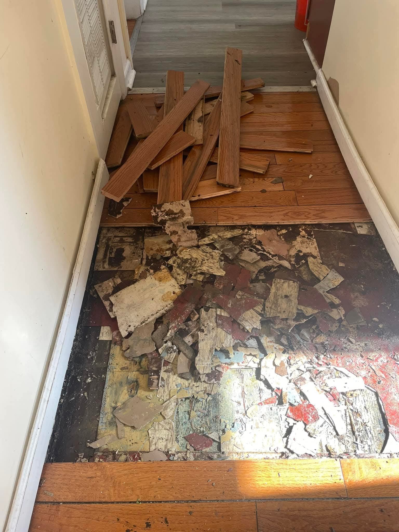 Wood Floor Repair and Restoration - 3