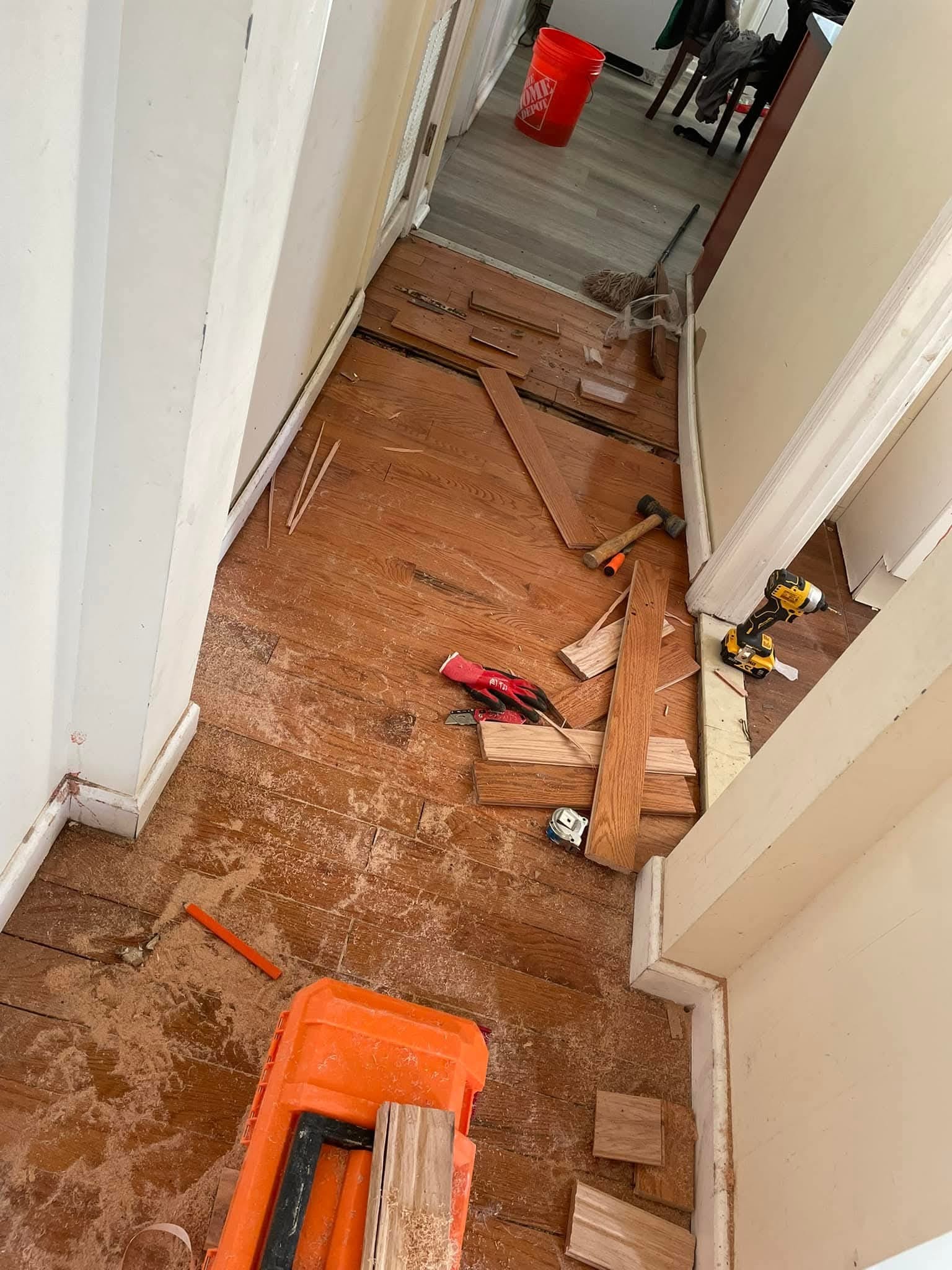 Wood Floor Repair and Restoration - 4